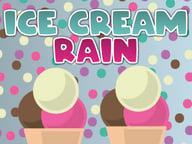 Ice Cream Rain Logo