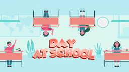 Day at school Logo