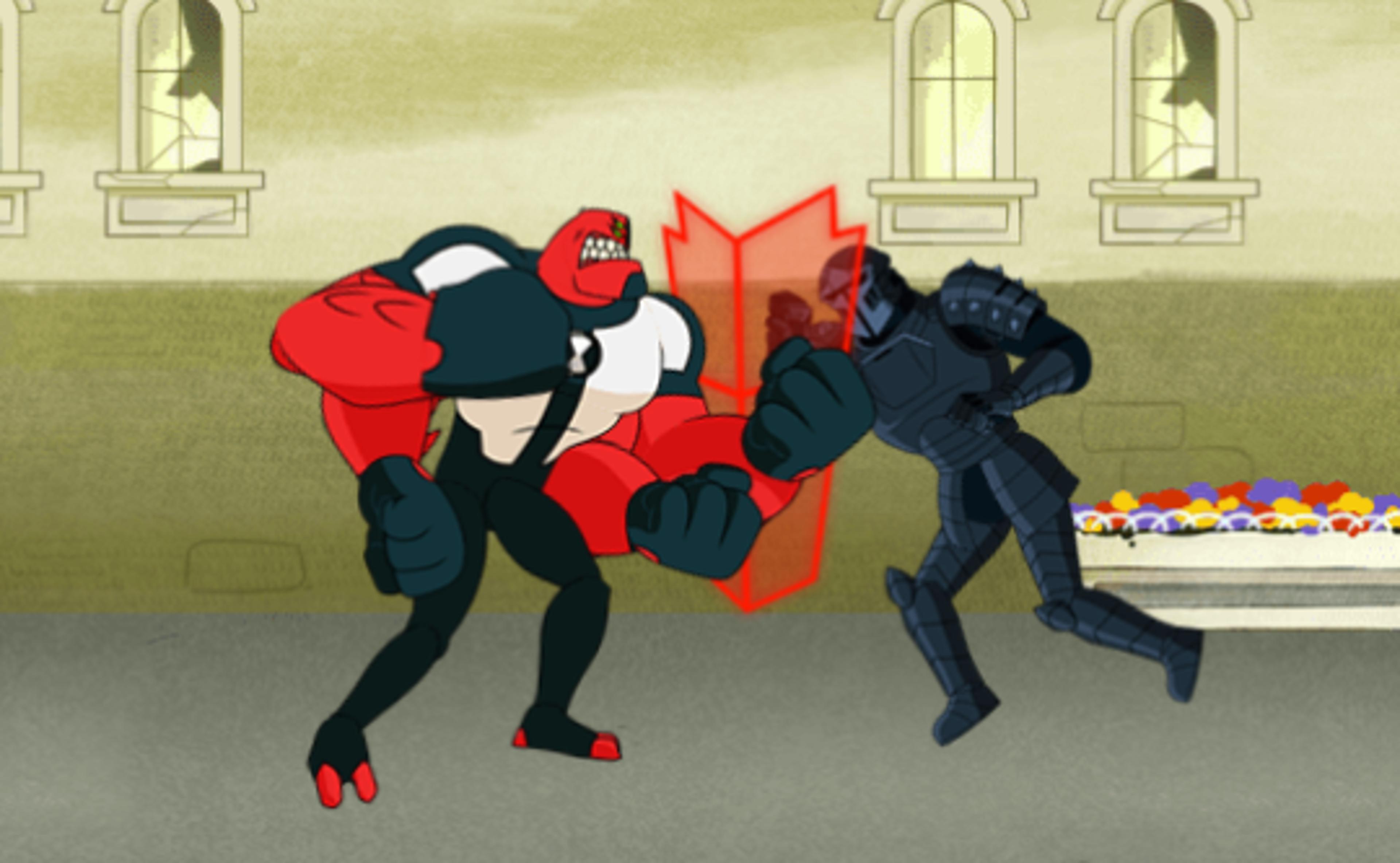 Ben 10: World Rescue Logo