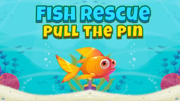 Fish Rescue Pull the Pin Logo