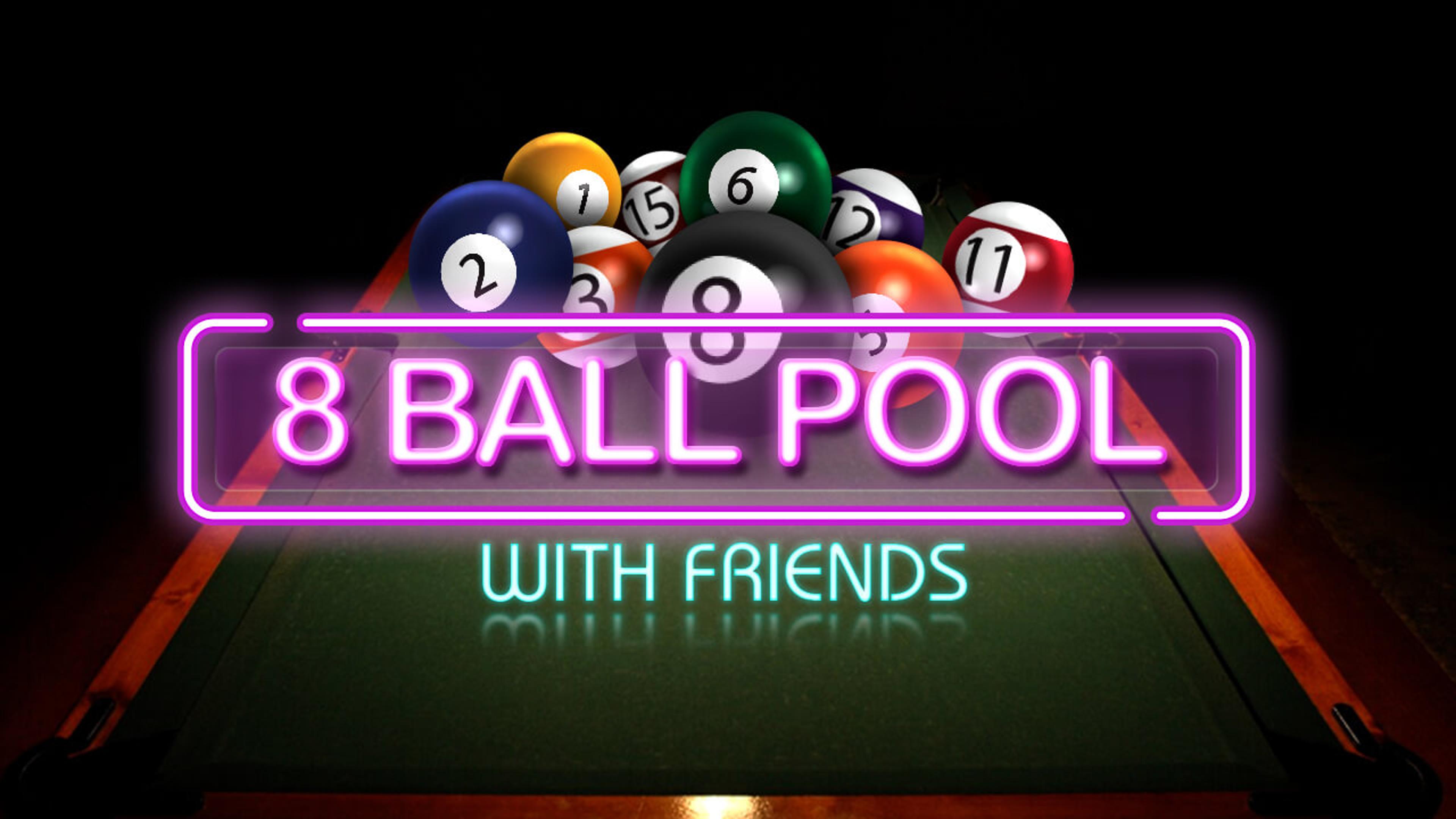 8 Ball Pool With Friends Logo
