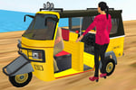 Tuk Tuk Auto Rickshaw 2020 Logo