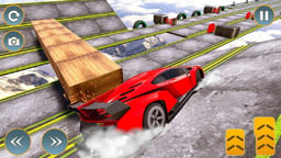 City Car Stunts Simulation Game 3D Logo