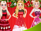 Princess Christmas Shopping Logo