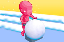 Giant Snowball Rush Logo