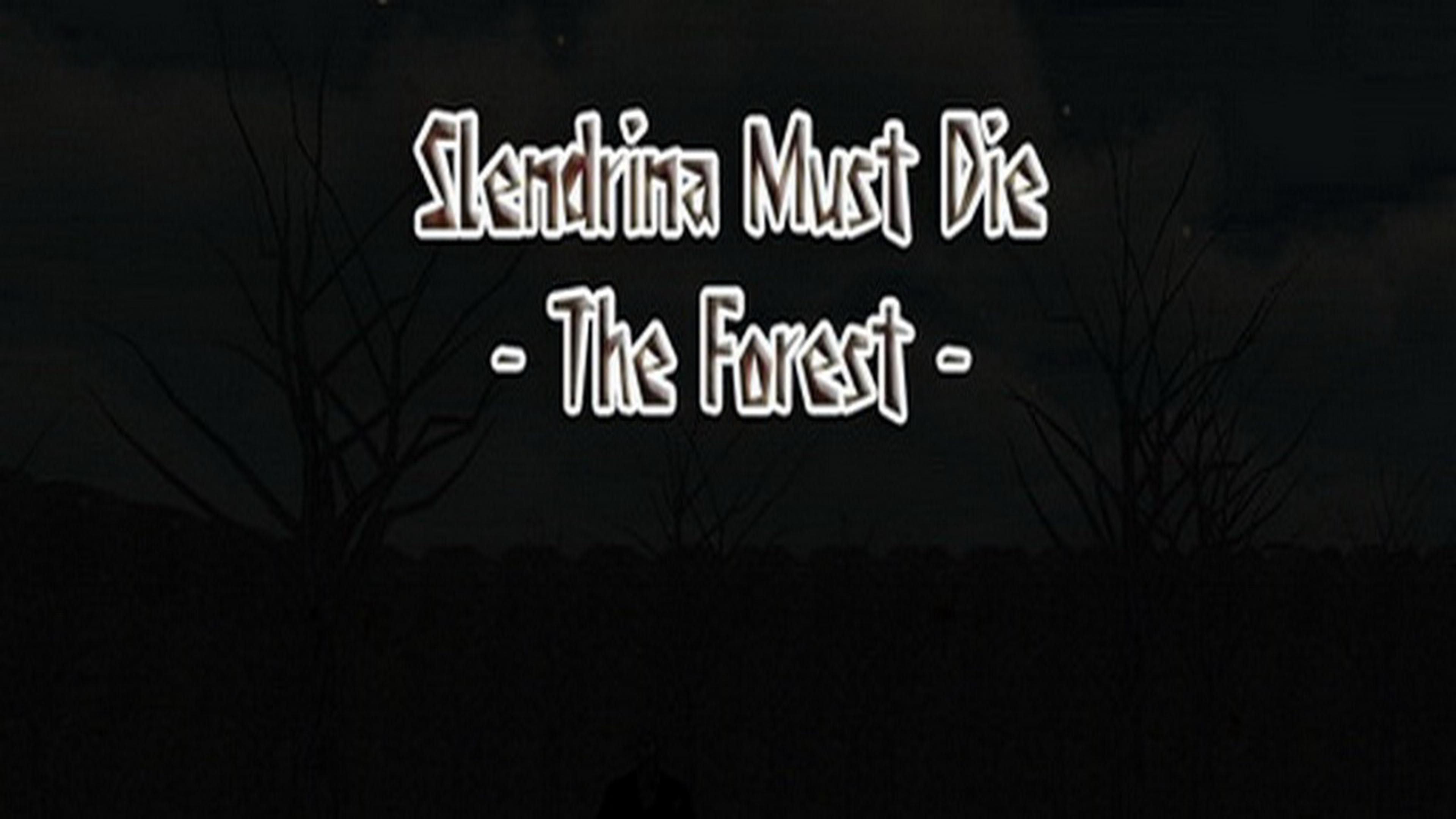 Slendrina Must Die: The Forest Logo
