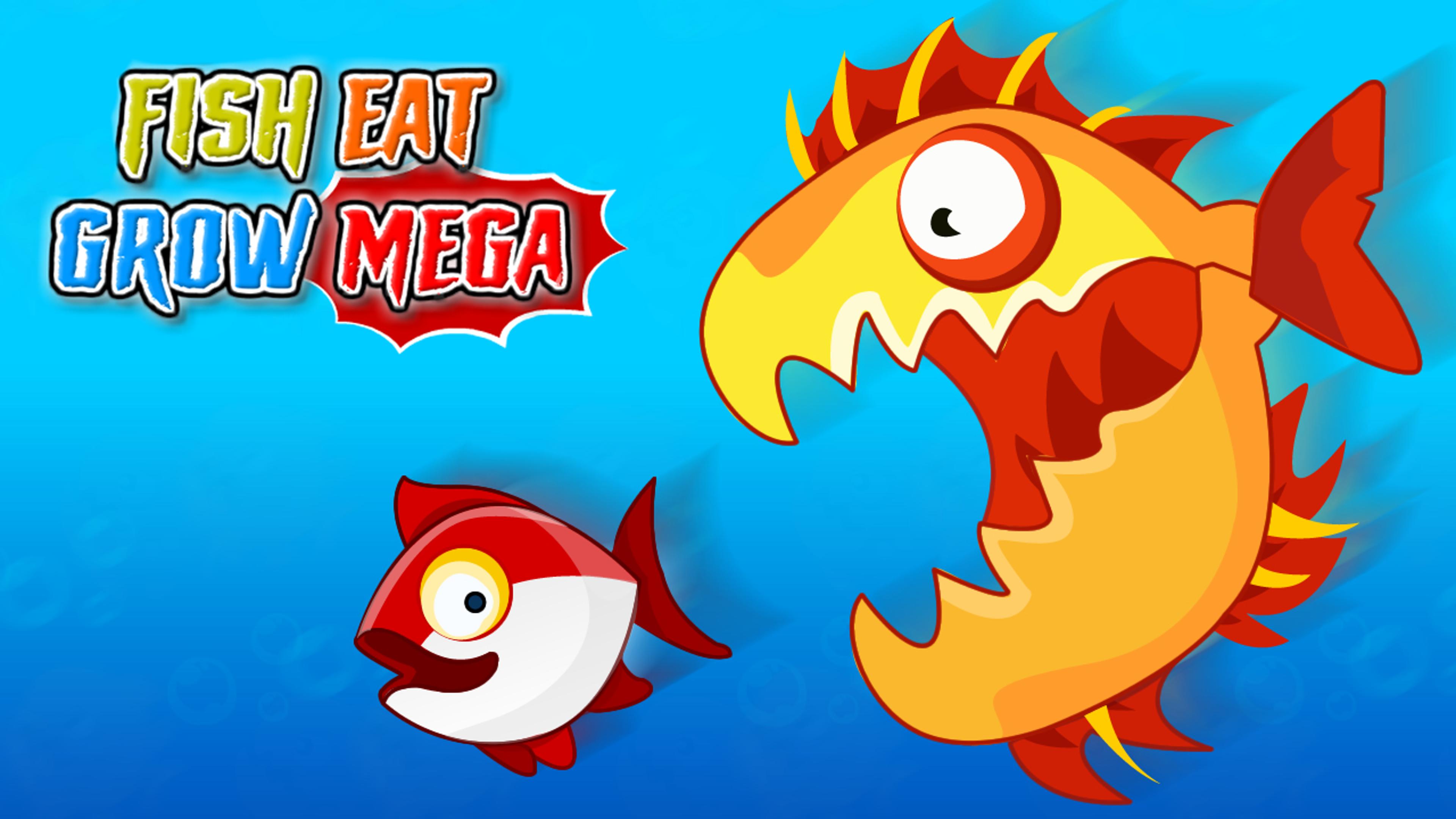 Fish Eat Grow Mega Logo