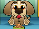 Feed My Pet Dog Numbers Logo