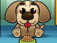 Feed My Pet Dog Numbers Logo