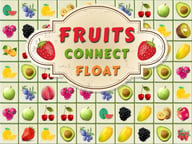 Fruits Connect Float Logo
