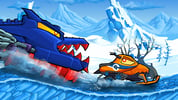 Car Eats Car: Winter Adventure Logo