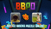 Battle Bricks Puzzle Online Logo