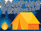 Camping Trip Jigsaw Logo