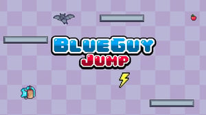 👋 BlueGuy Jump Play Now For Free at LupyGames.com!