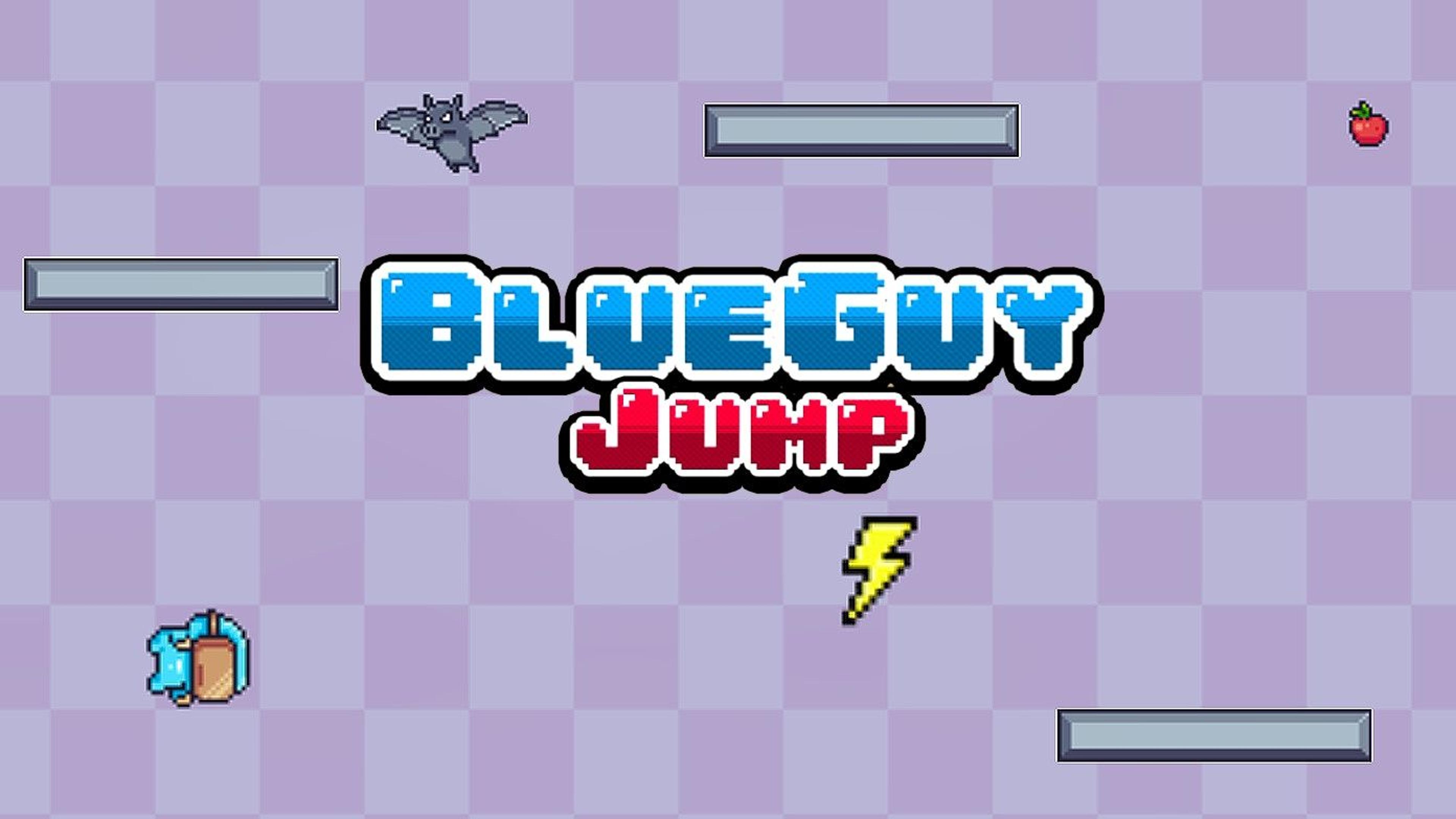 BlueGuy Jump Logo
