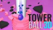 Tower Ball 3D Logo