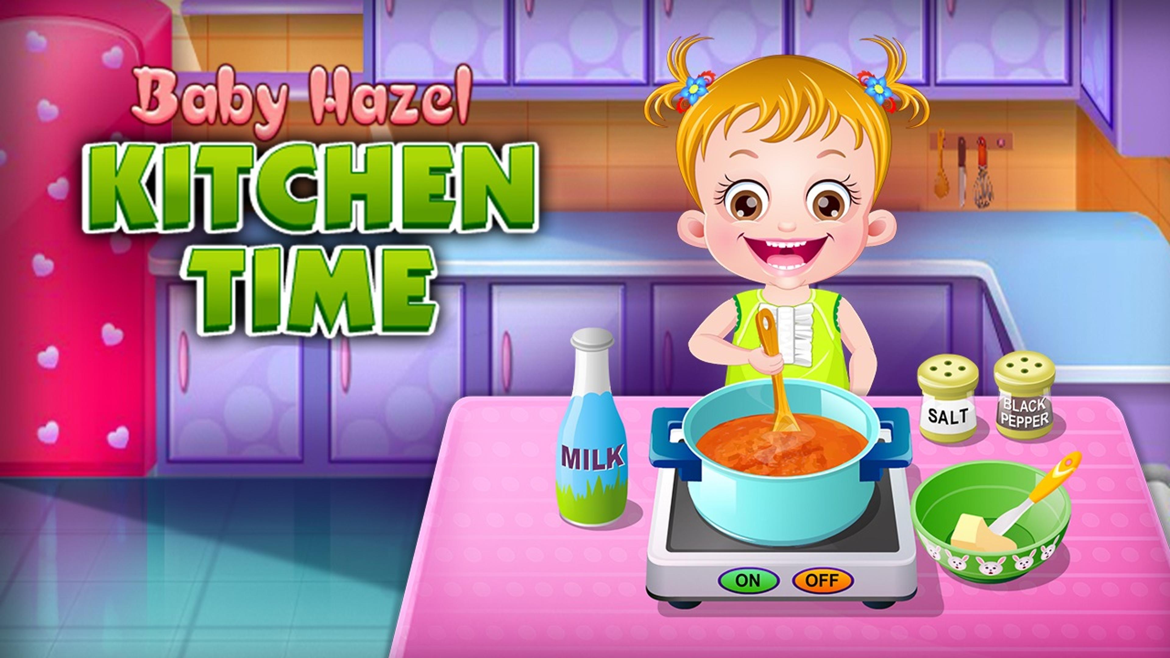 Baby Hazel Kitchen Time Logo