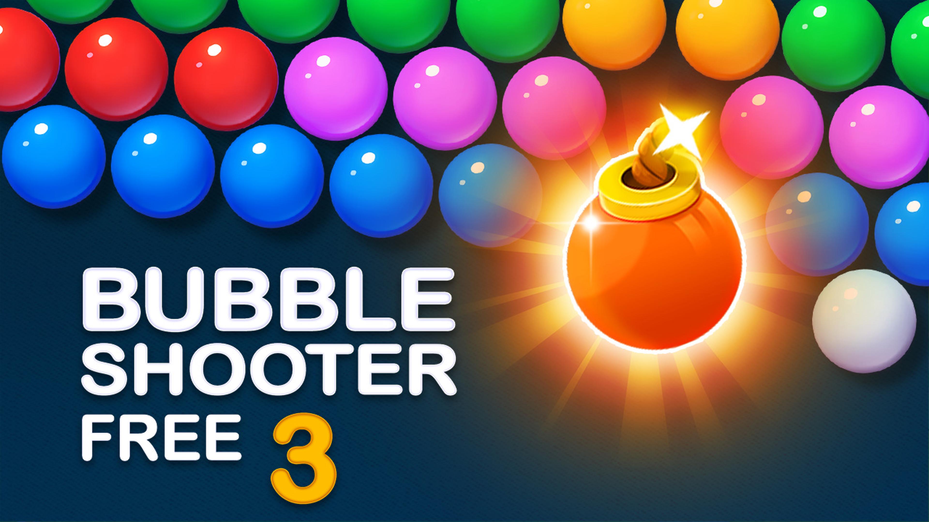 Bubble Shooter Free 3 Logo