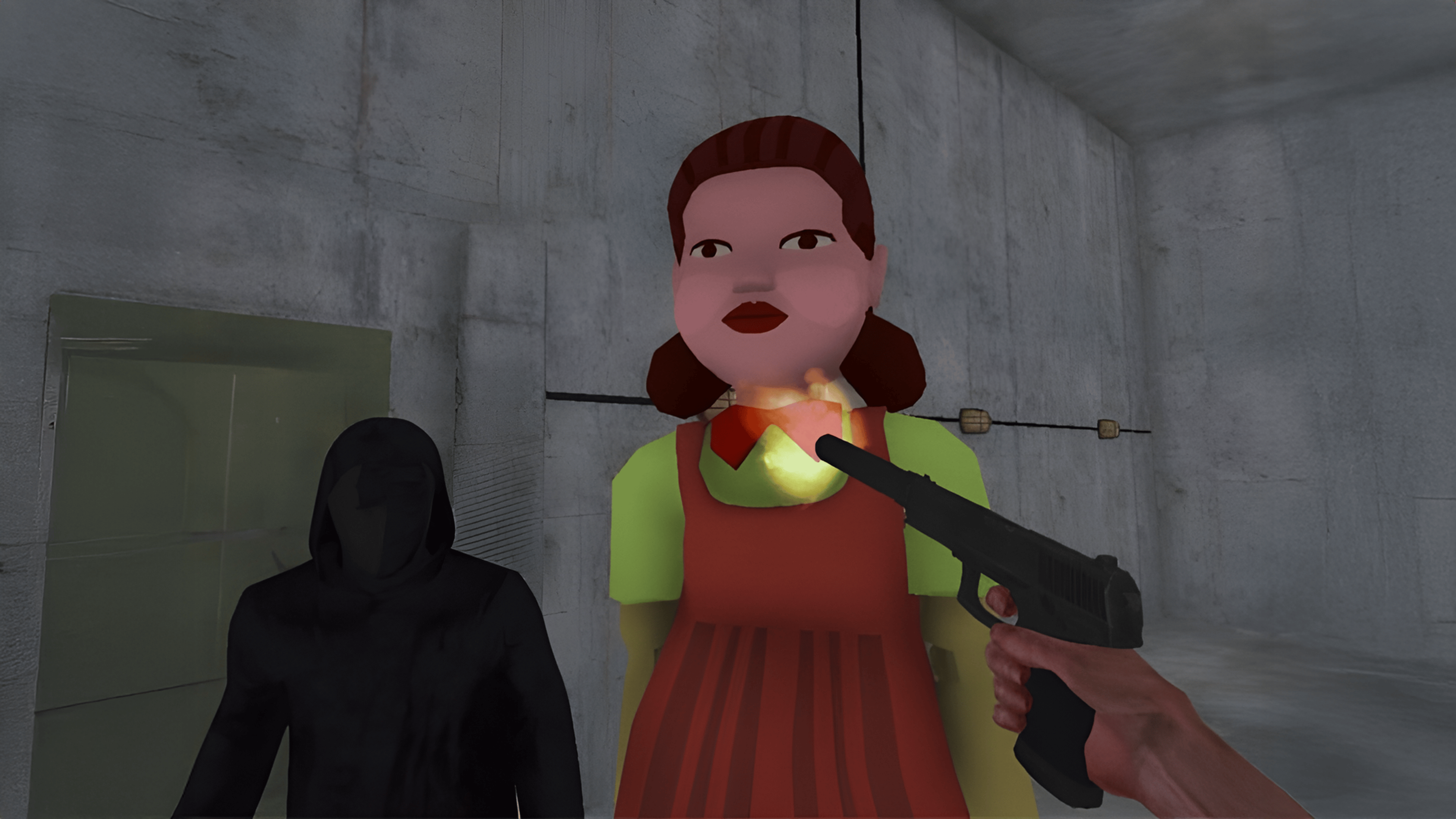 Squid Escape Bloody Revenge Logo