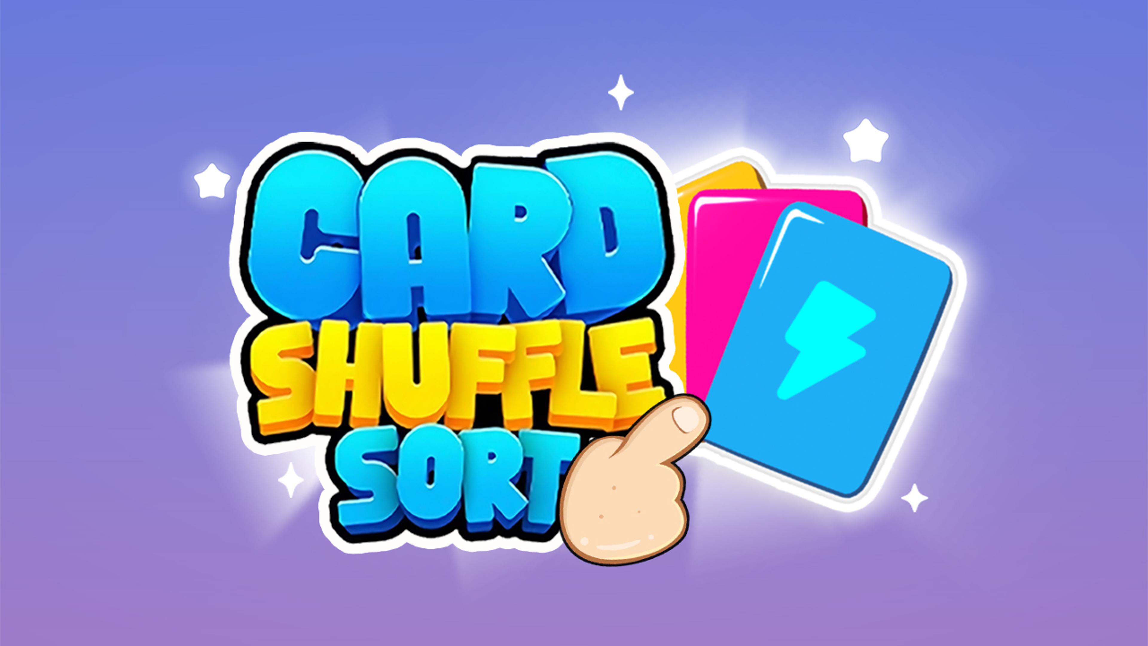 Card Shuffle Sort Logo