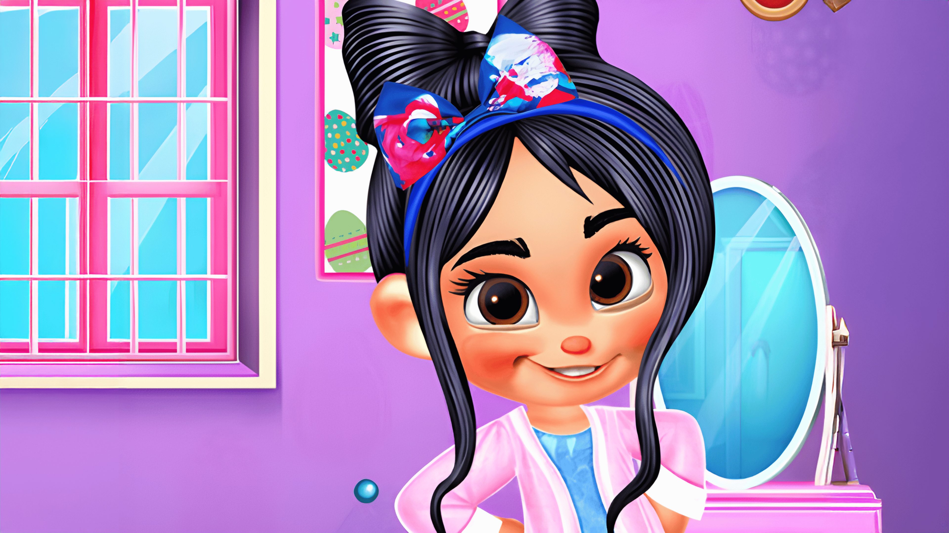 Princess Easter Celebration Logo