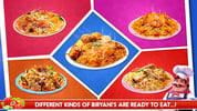 Biryani Recipes and Super Chef Cooking Game  Logo