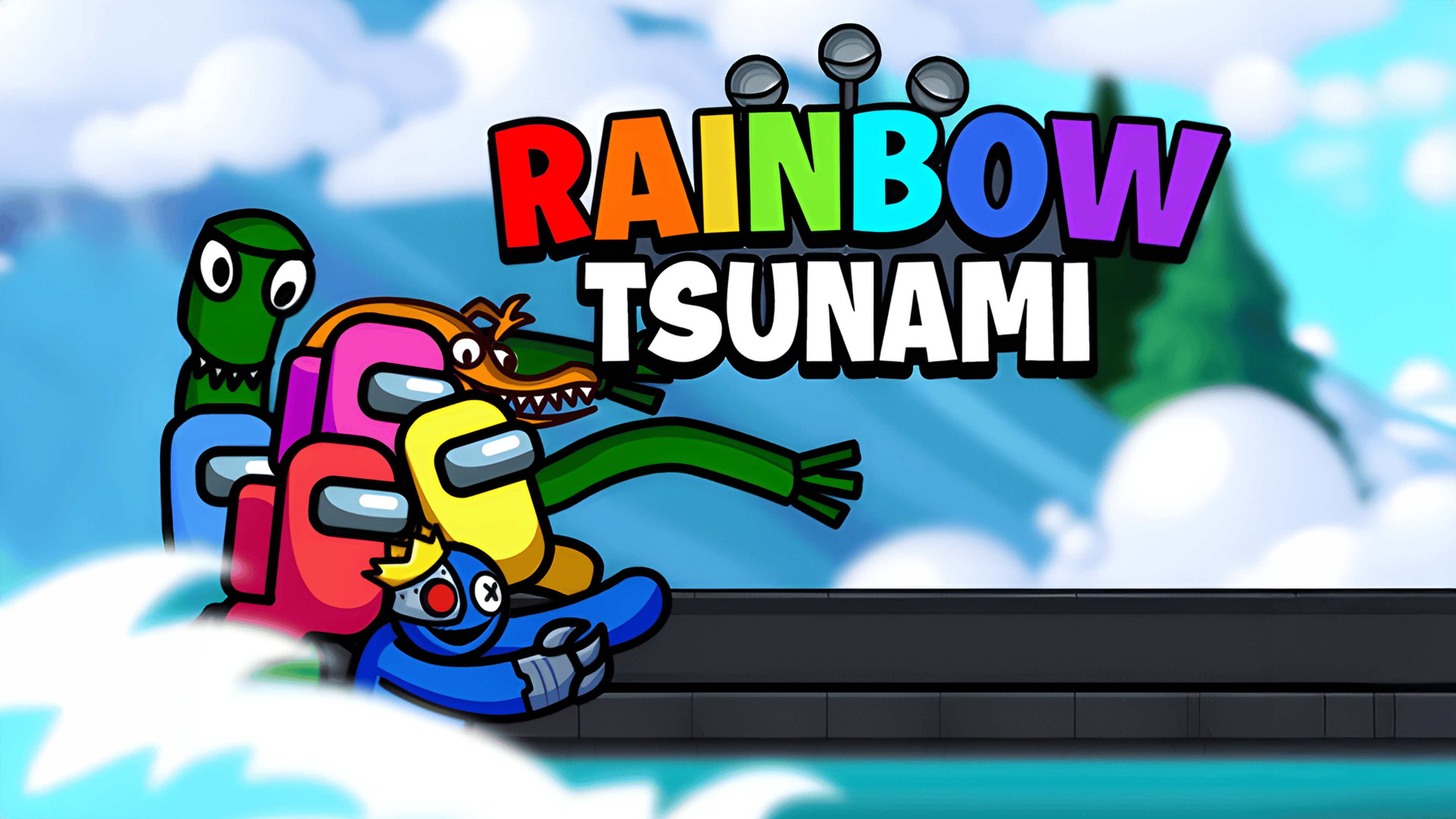 Rainbow Tsunami Logo