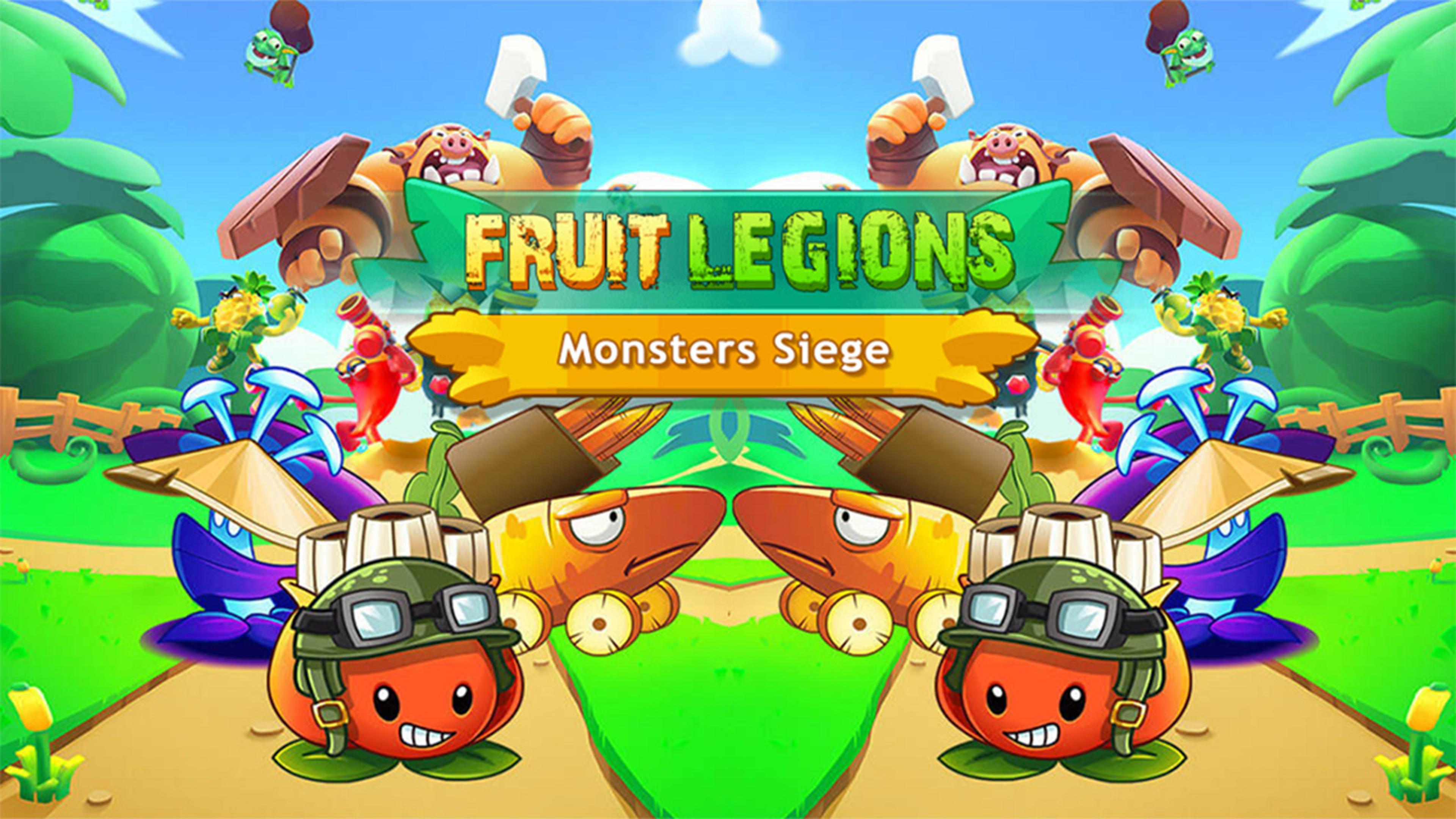 Fruit Legions: Monsters Siege Logo