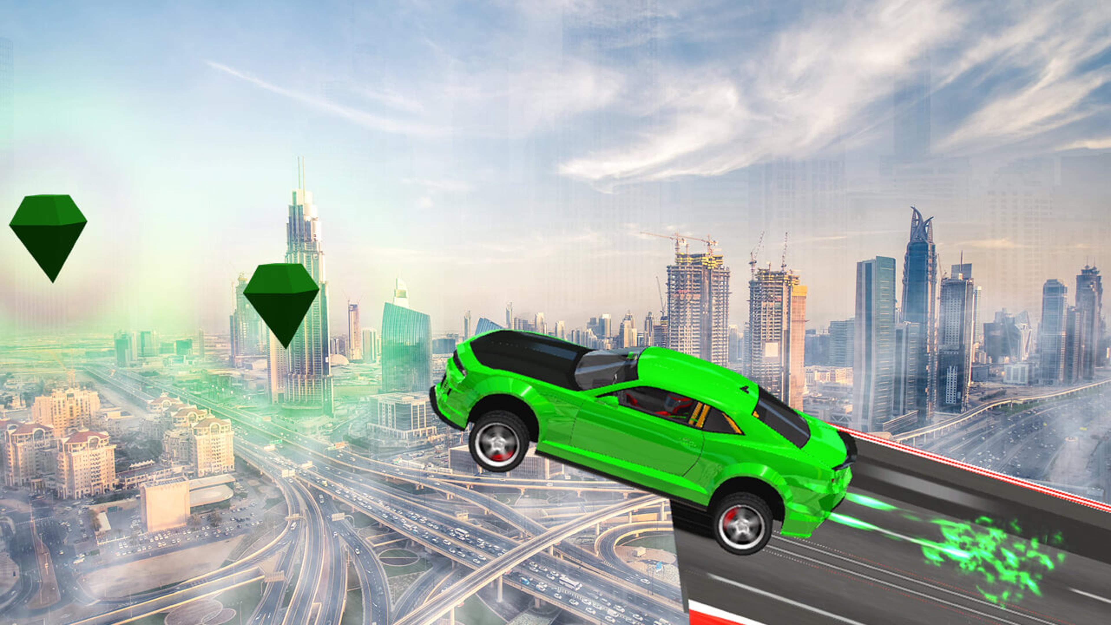 Car Driving Stunt Game 3d Logo