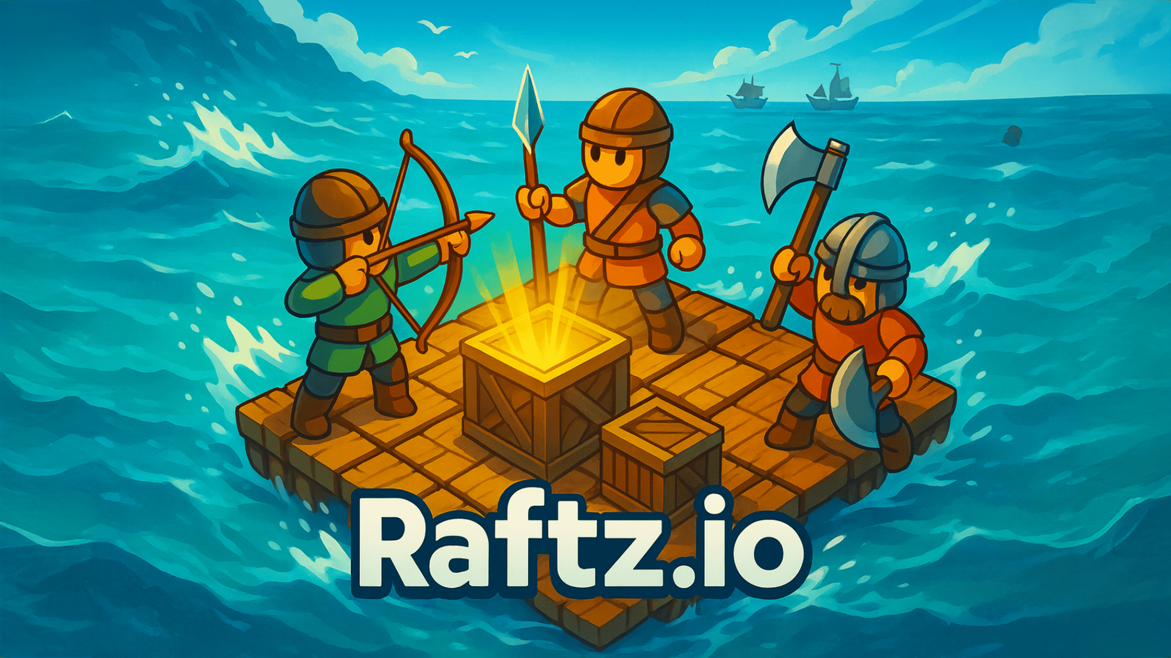 Raftz.io Logo