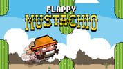 Flappy Mustachio Logo