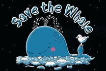 Save The Whale Logo