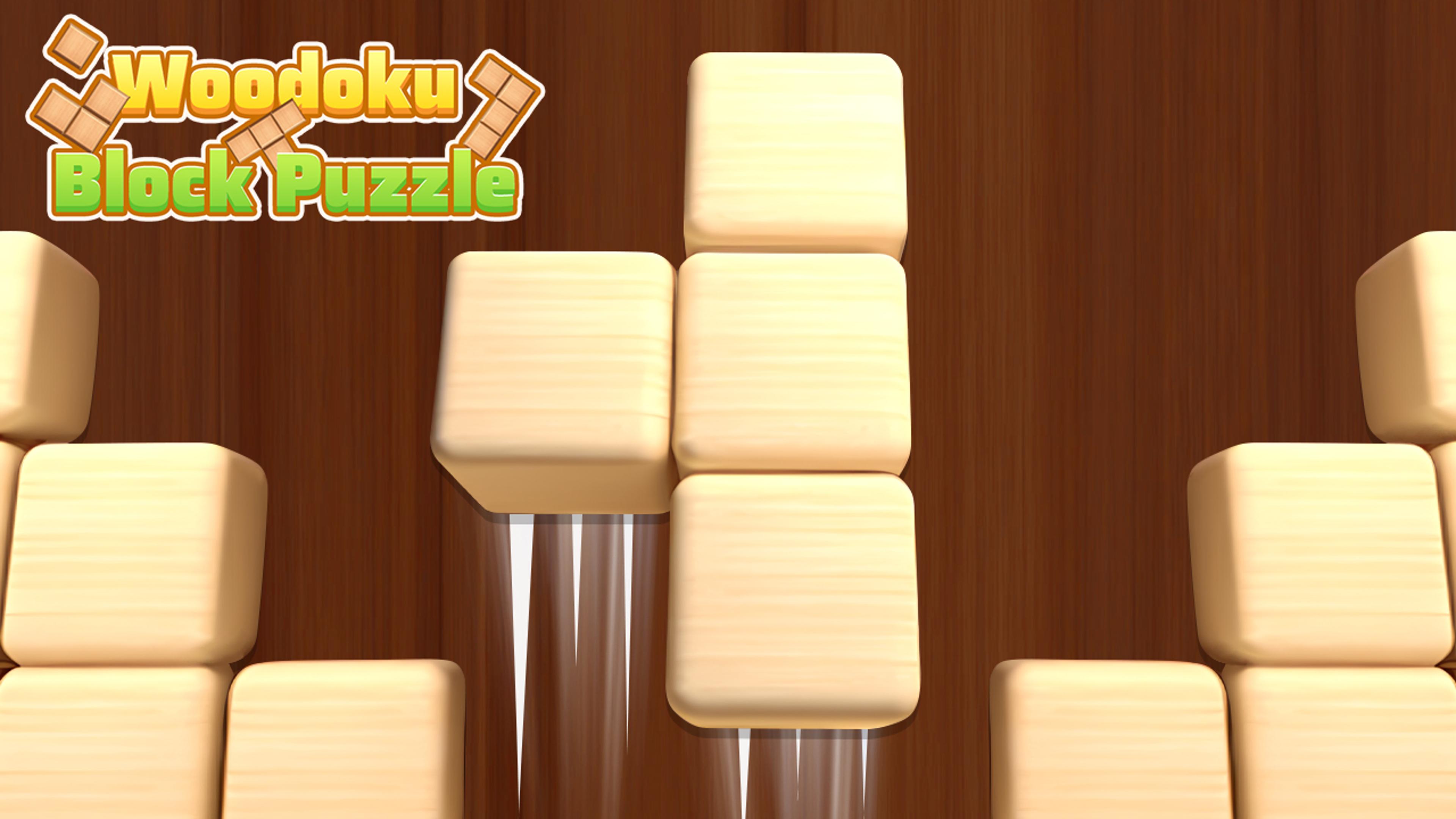 Woodoku Block Puzzle Logo