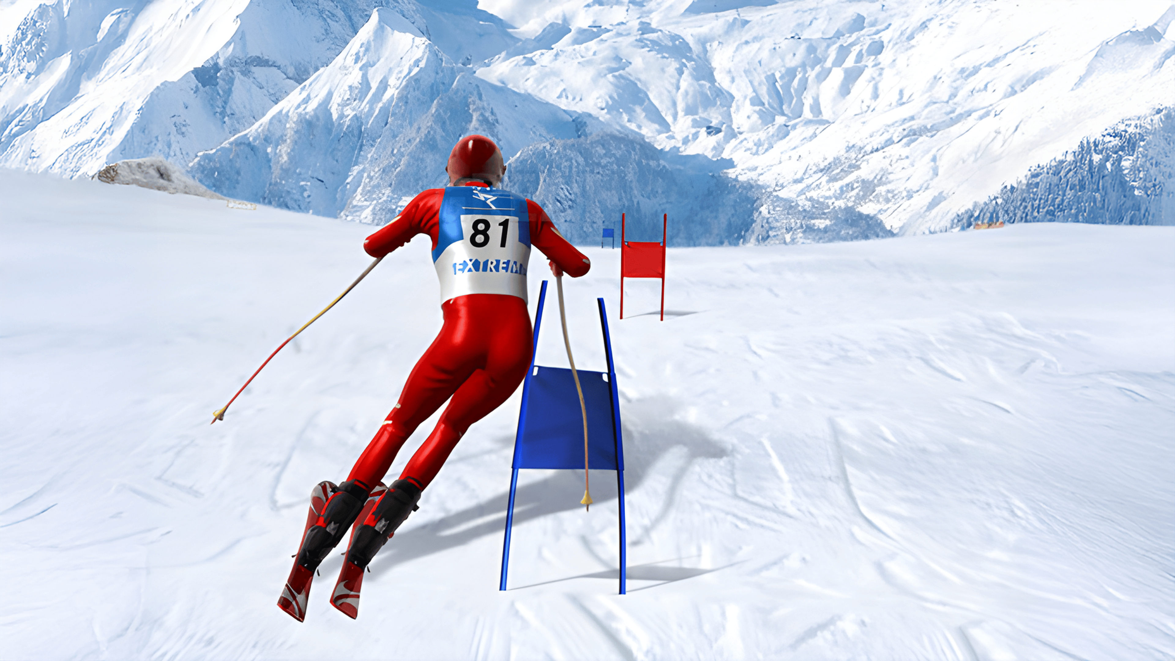 Slalom Ski Simulator Logo