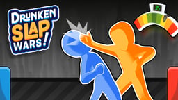 Drunken Slap Wars Logo