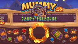 Mummy Candy Treasure Logo