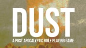 DUST - A Post Apocalyptic RPG Logo