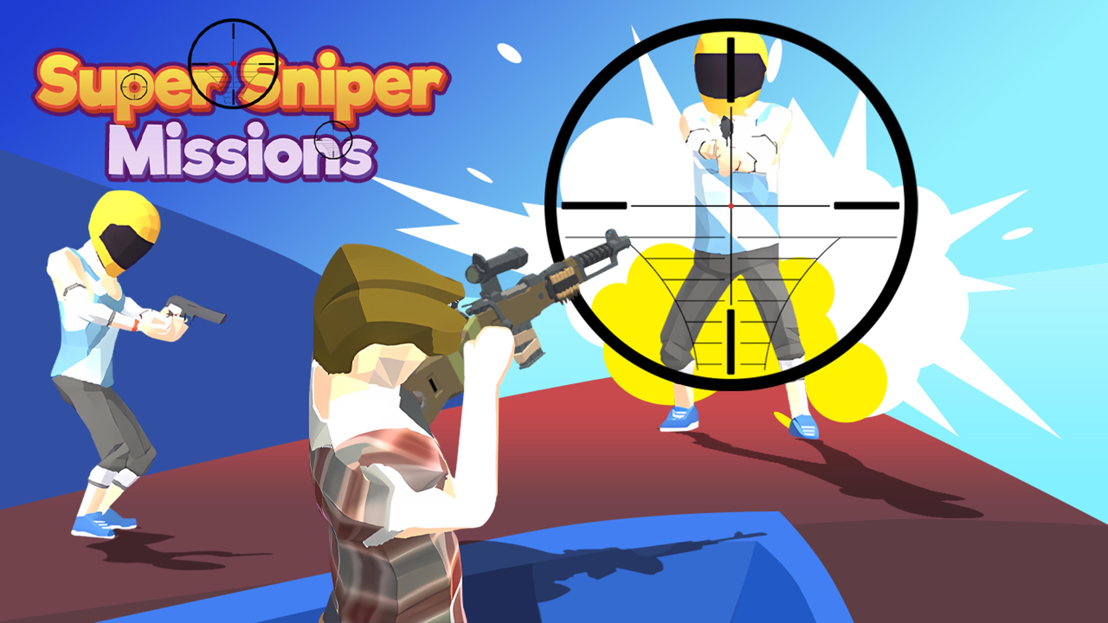 Super Sniper Missions Logo