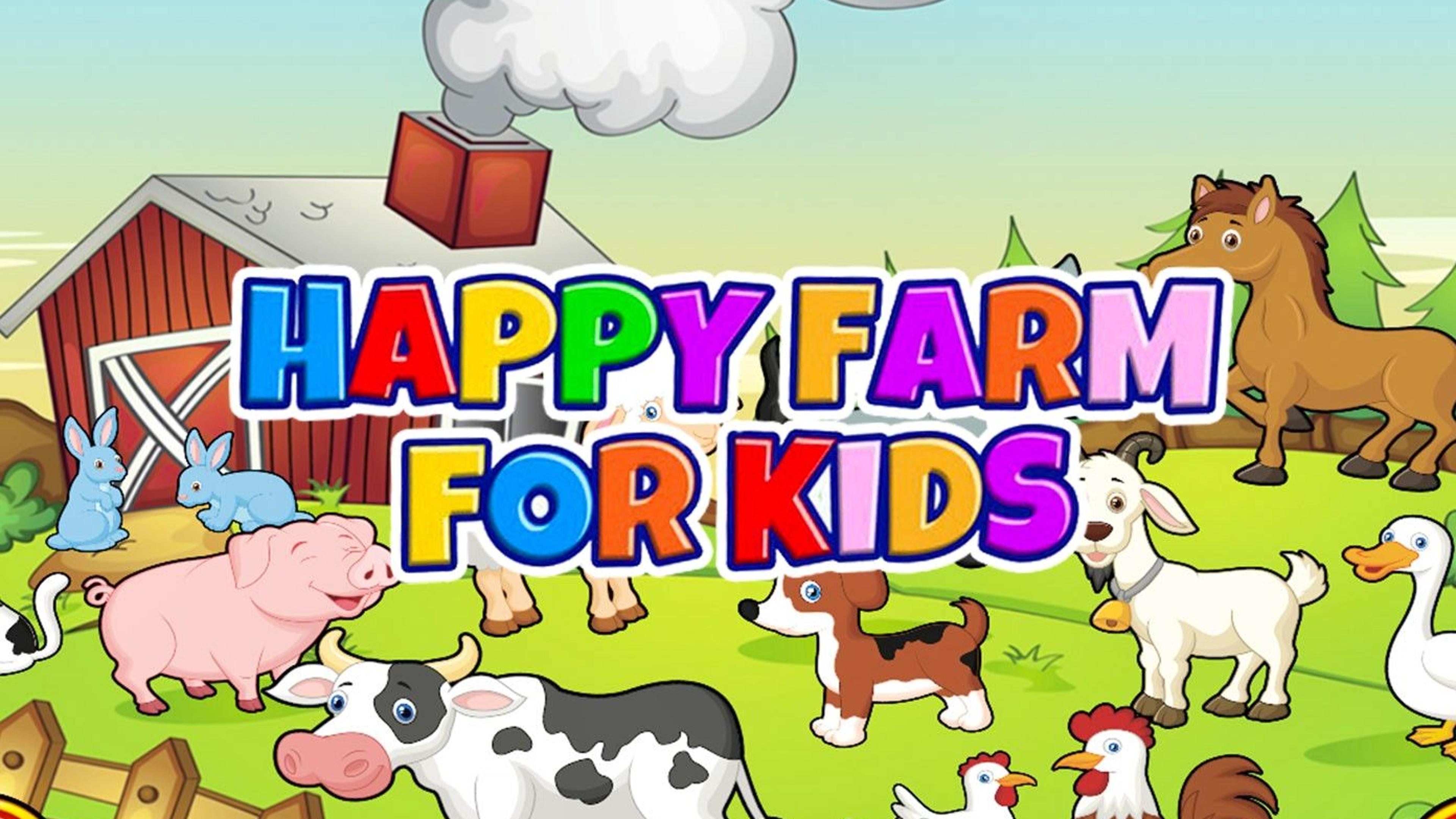 Happy Farm for Kids Logo