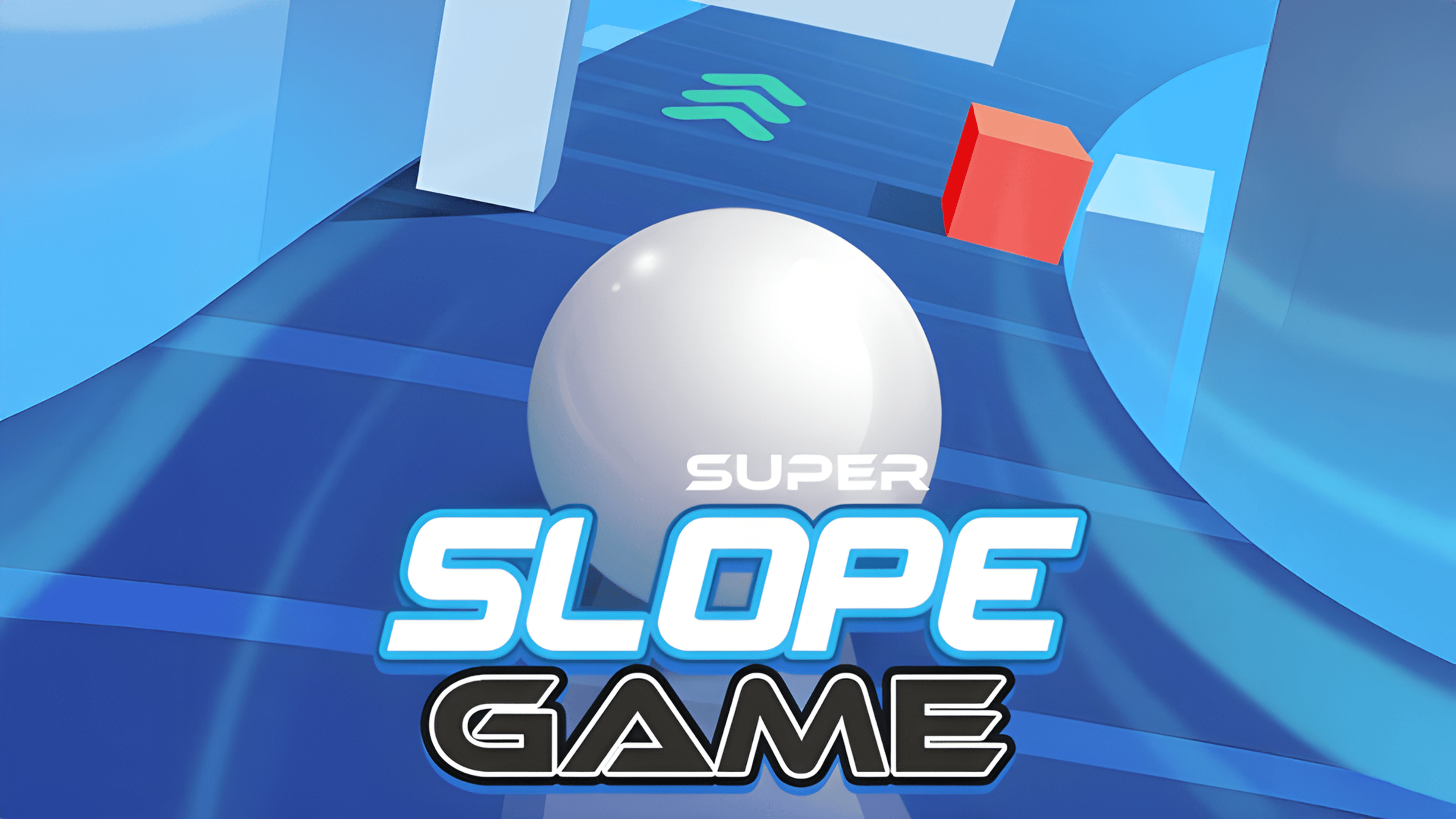Super Slope Game Logo