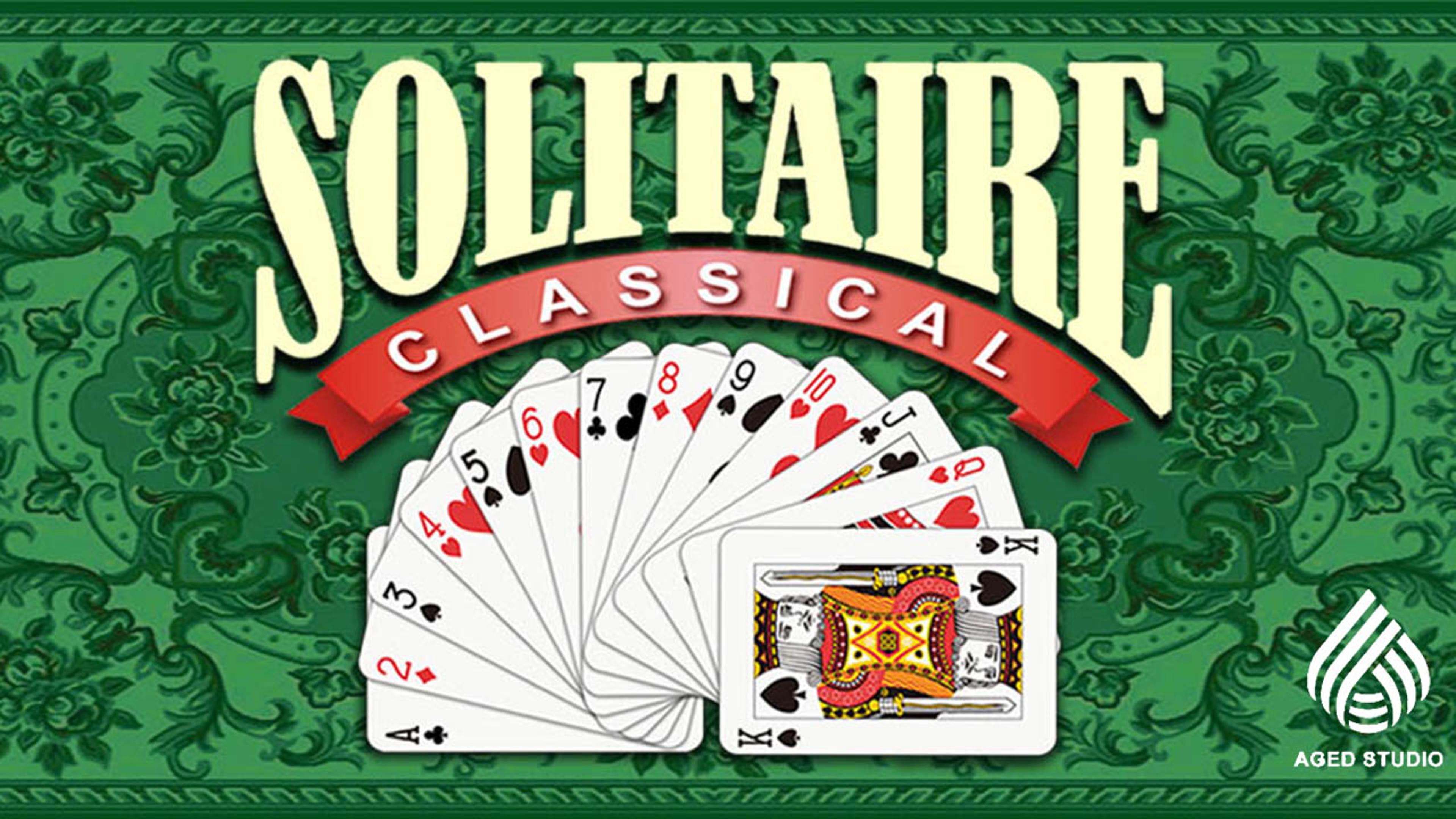 Original Classic Solitaire Logo