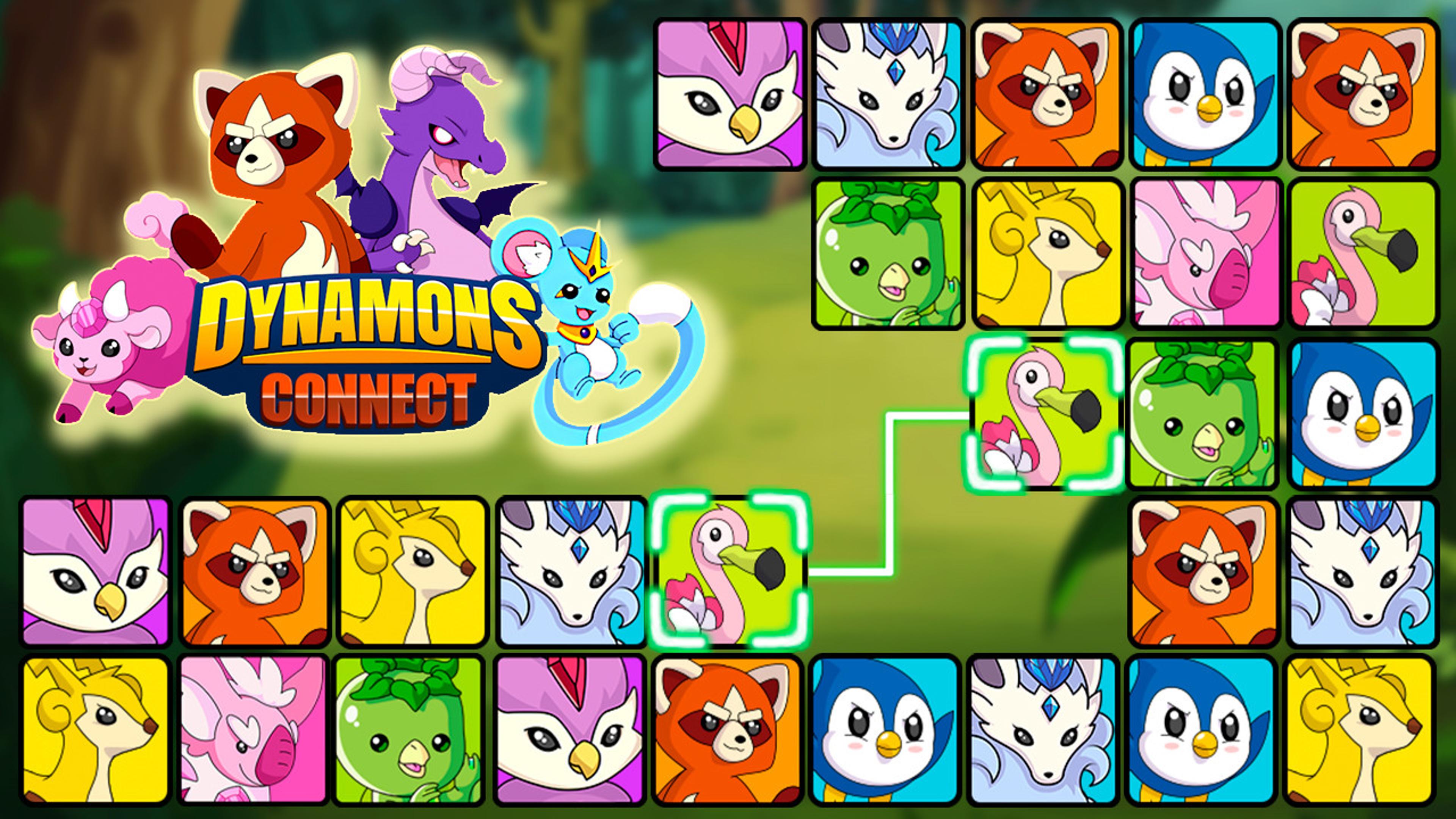 Dynamons Connect Logo