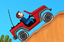 Mountain Car Climb Logo