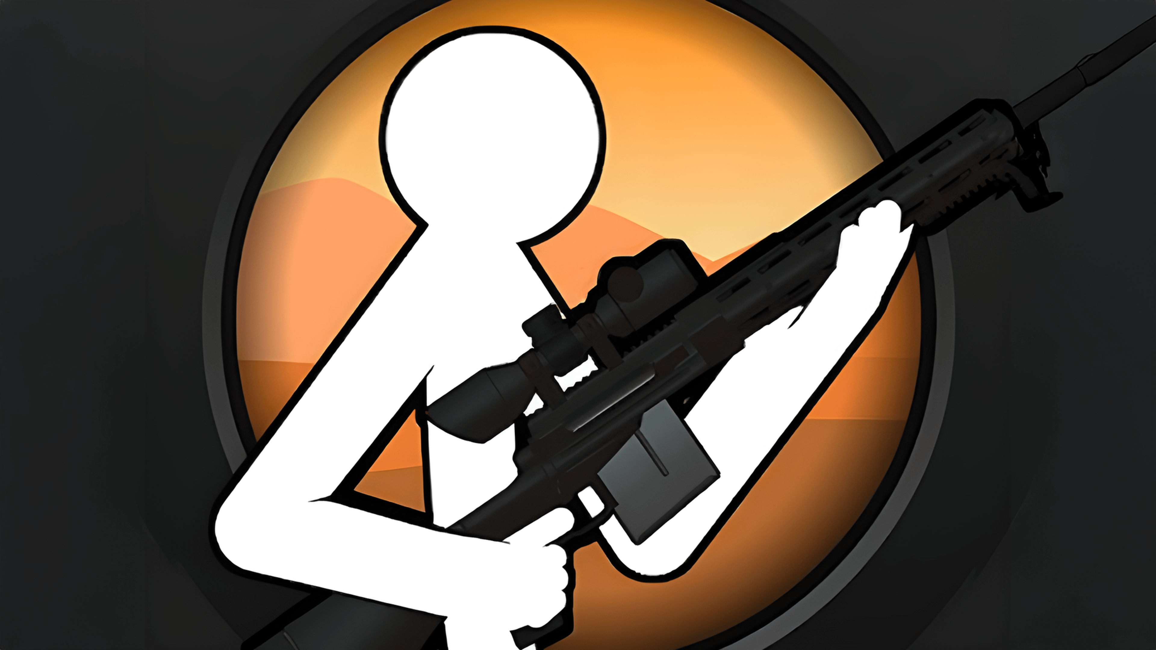 Super Sniper Assassin Logo