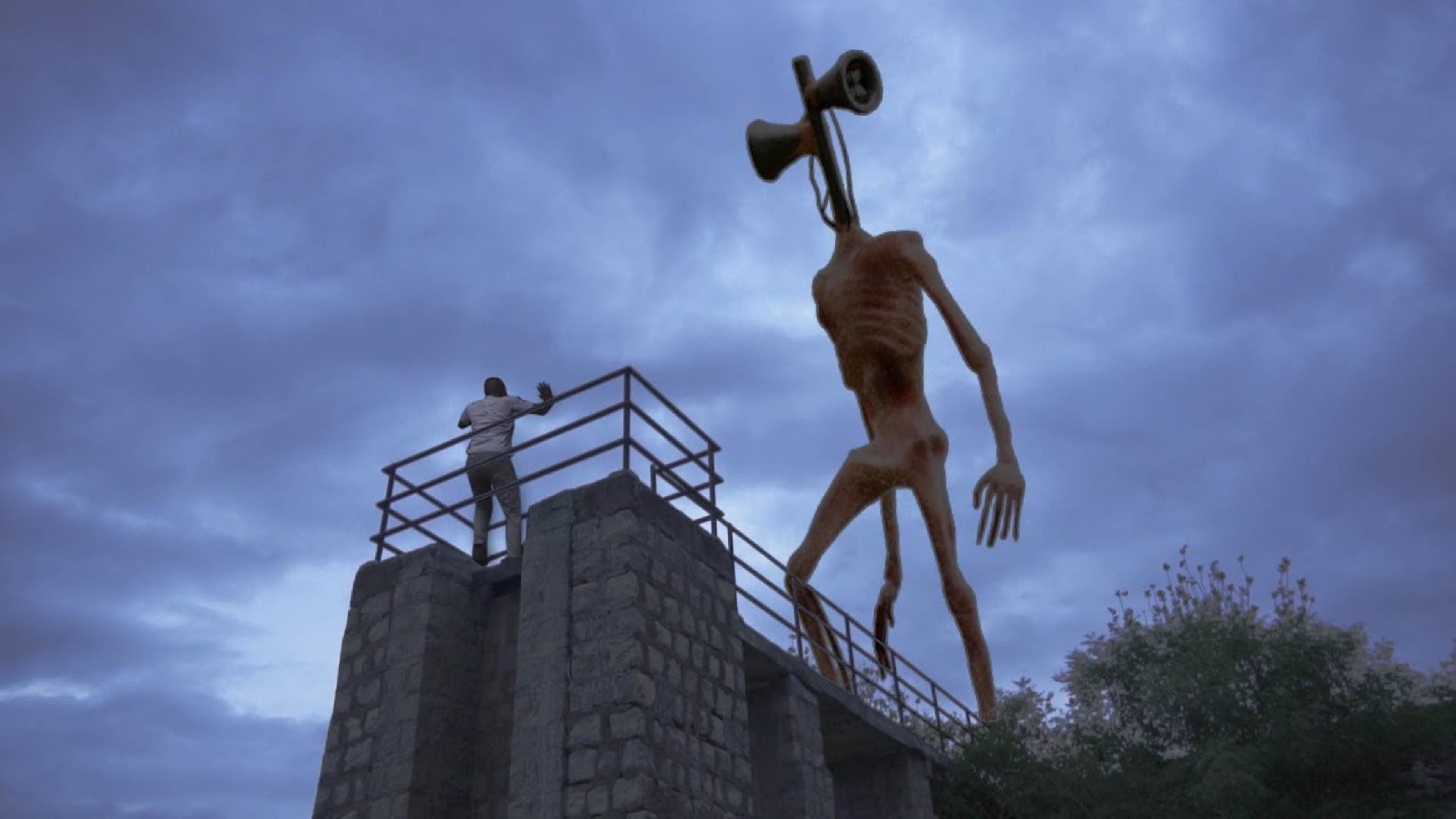 Siren Head Sound of Despair Logo