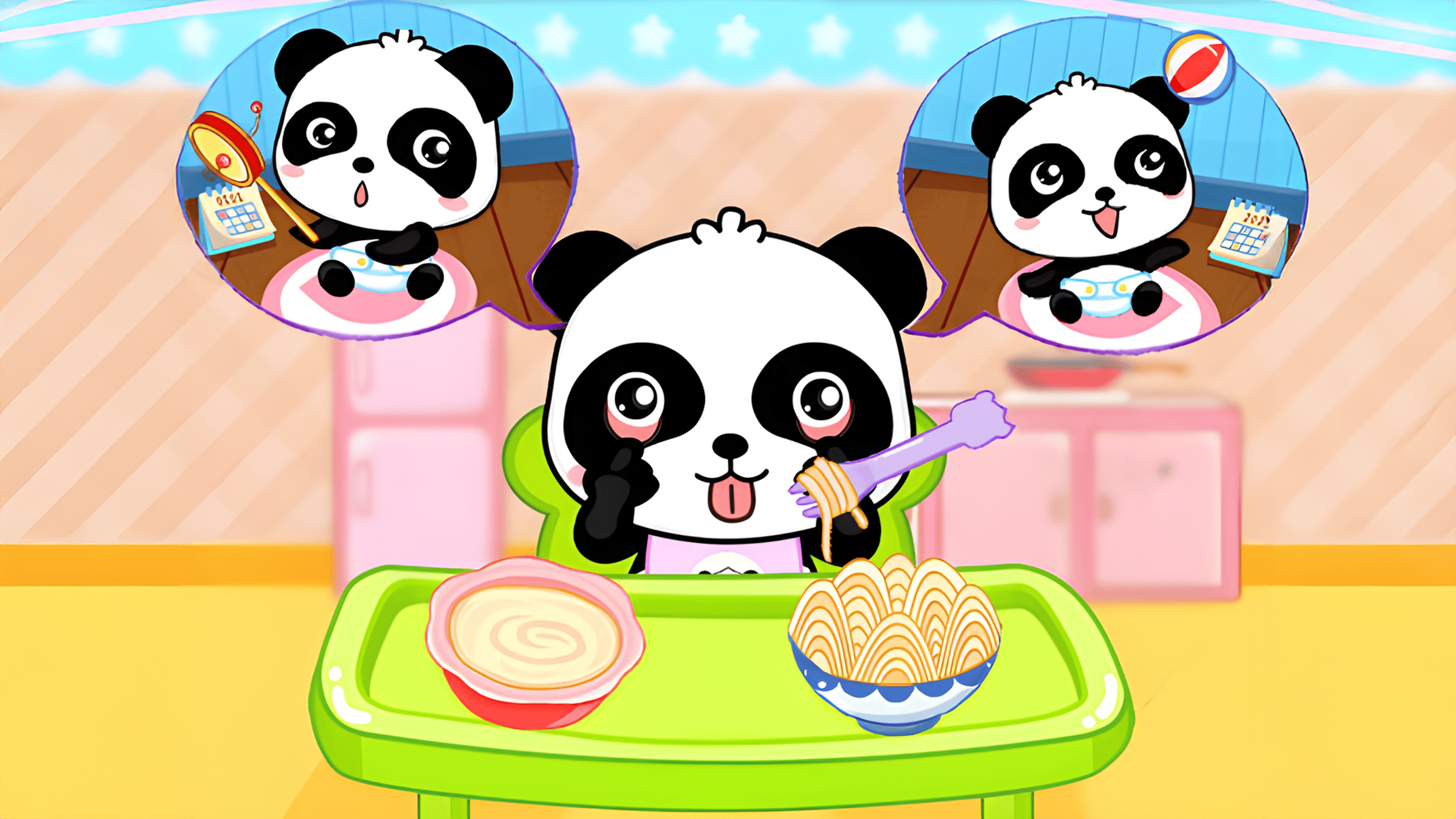 Baby Panda Care Logo