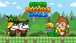 Super Raccoon World  Logo