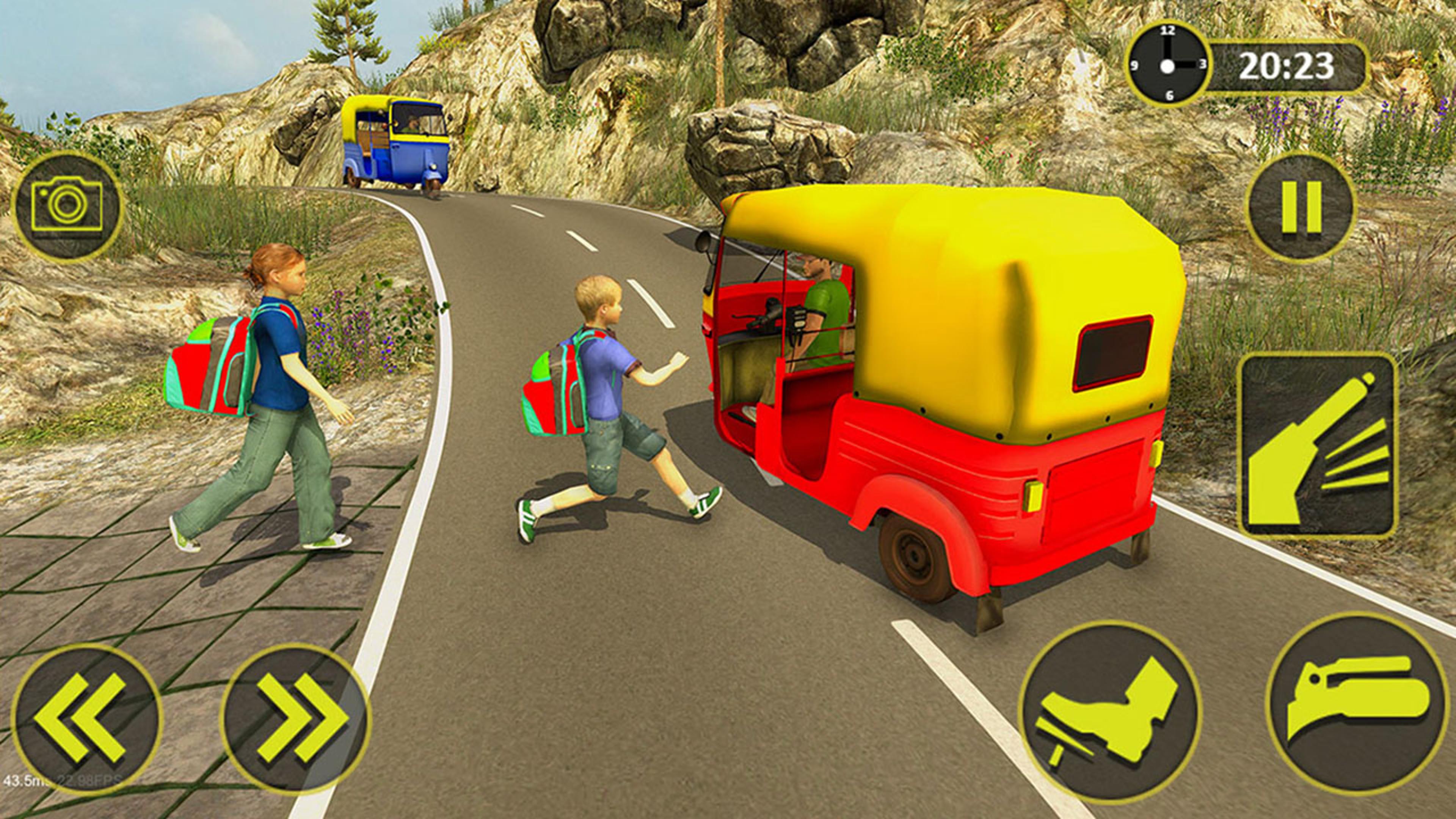 Real Rickshaw Drive Logo