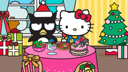 Hello Kitty And Friends Xmas Dinner Logo