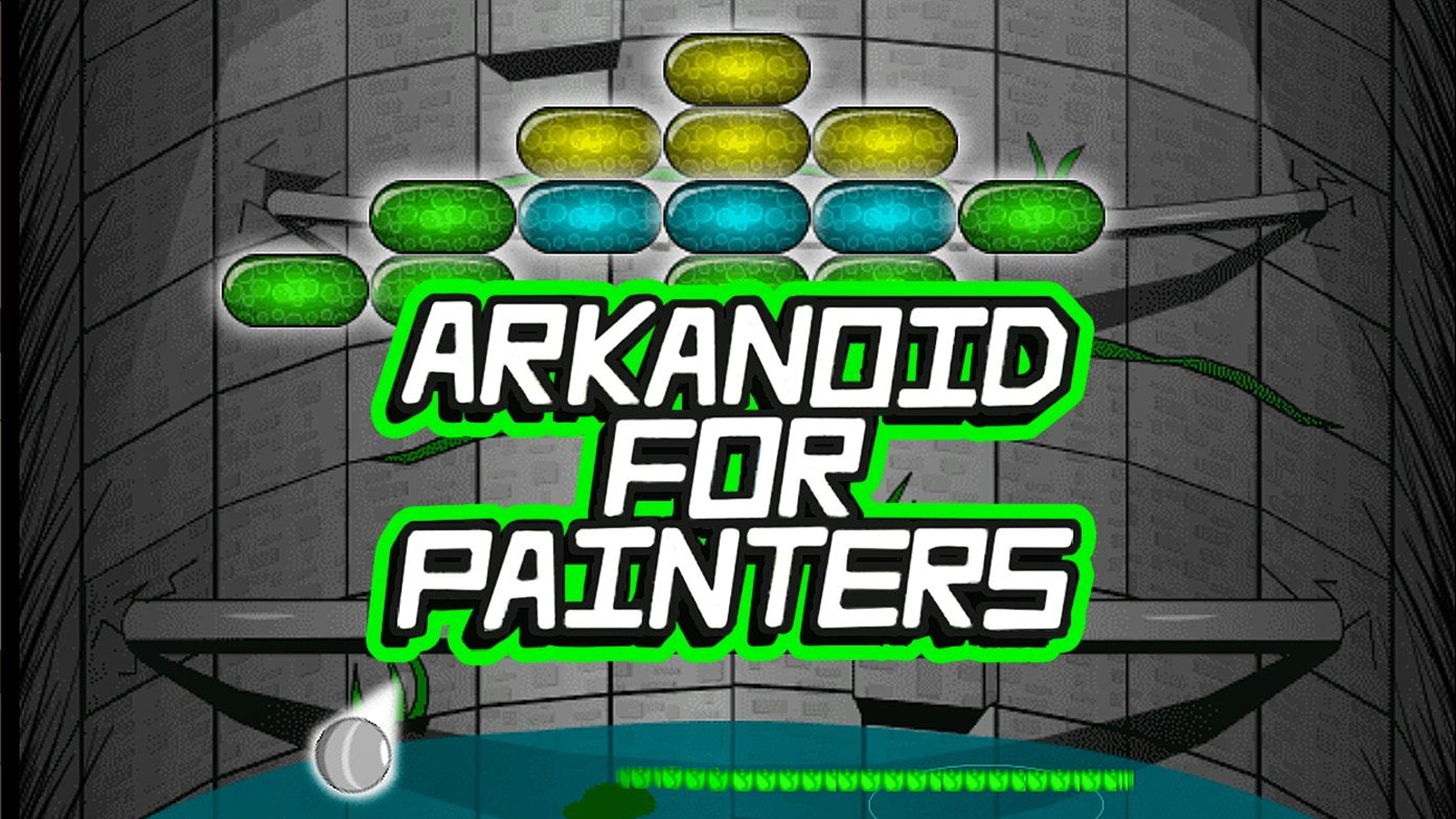 Arkanoid for Painters Logo